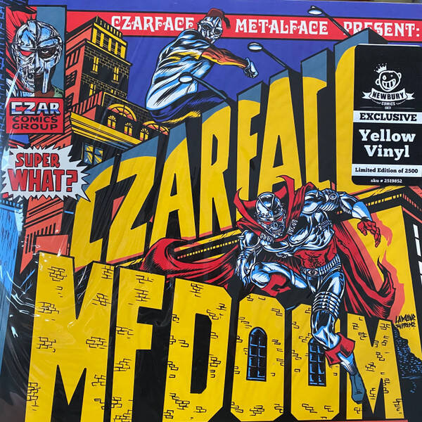 LP Czarface / MF Doom - Super What? - Hip Hop