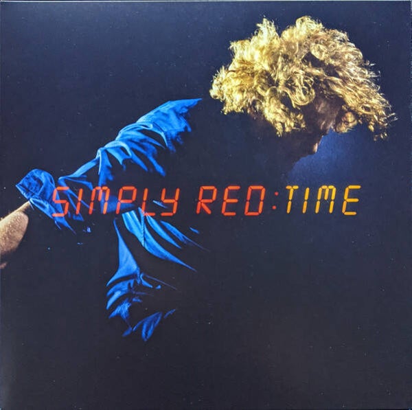 LP Simply Red - :Time