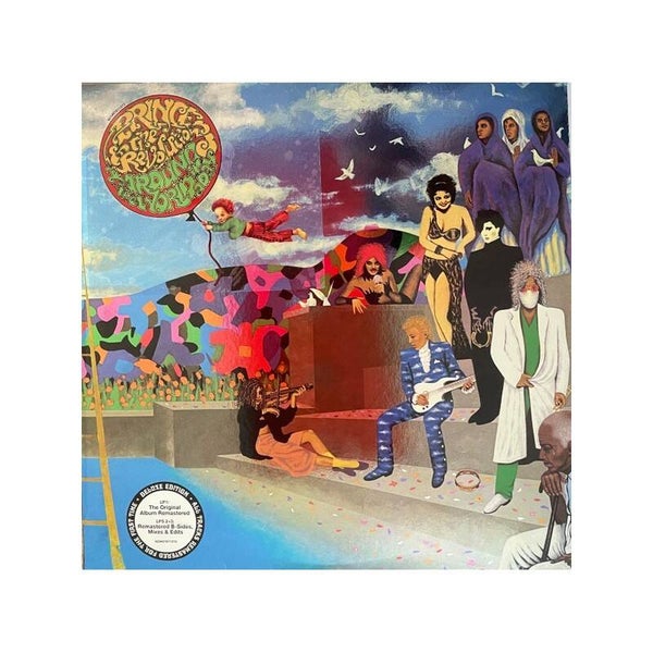 LP Prince And The Revolutions - Funk / Soul / Pop