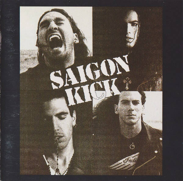 CD - Saigon Kick - Saigon Kick - Heavy / Glam Metal