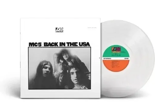 LP MC5 - Back In The USA - Garage Rock / Rock'n Roll