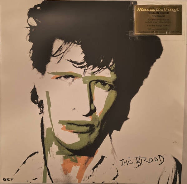 LP - herman Brood - The Brood - rock- powerpop -punk