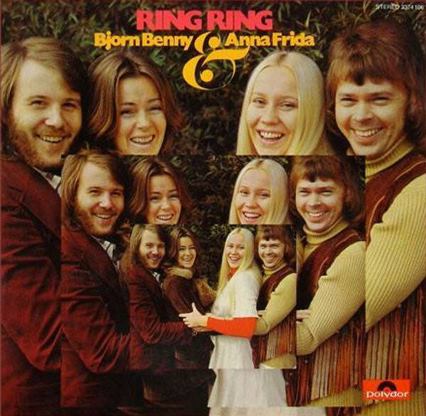 LP ABBA -Ring ring