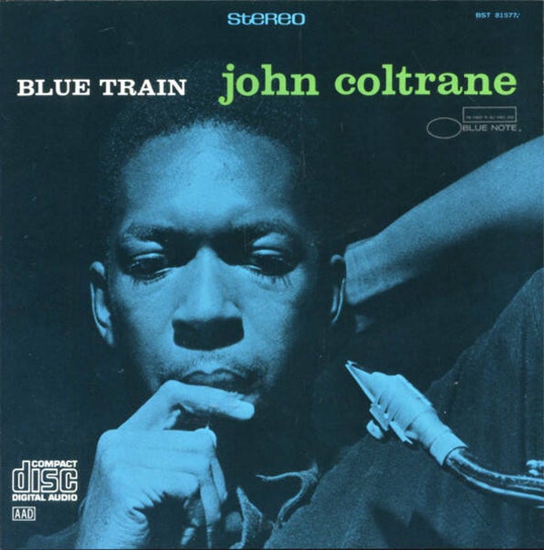 CD  - John Coltrane - Blue Train - Jazz / Hard Bop