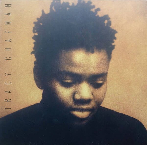 LP Tracy Chapman -same - with text in 5 languages