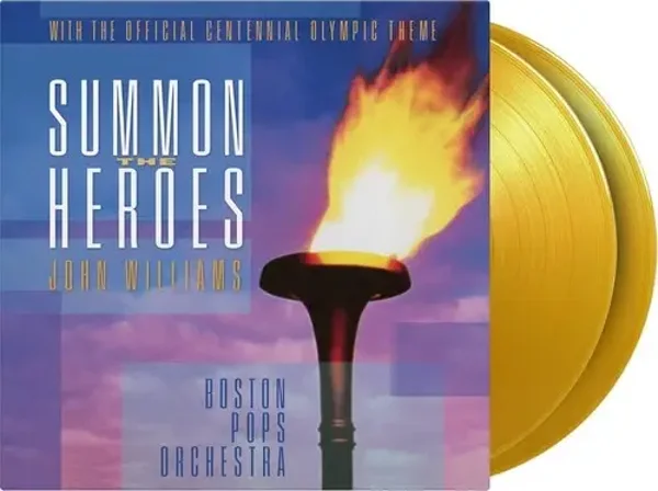 LP John Williams, Boston Pops Orchestra - Summon The Heroes