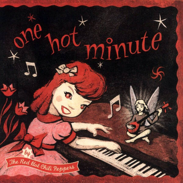 LP Red Hot Chili Peppers - One Hot Minute - Rock Funk