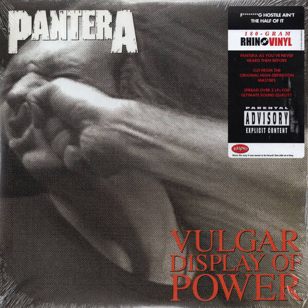 LP Pantera - Vulgar Display Of Power