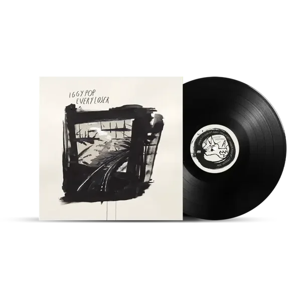 LP Iggy Pop - Every Loser - Punk Rock