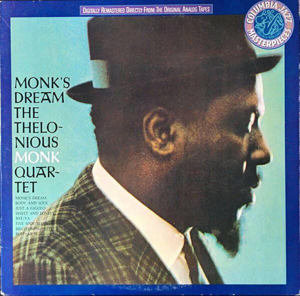 CD The Thelonious Monk Quartet - Monk's Dream - Jazz / Bop