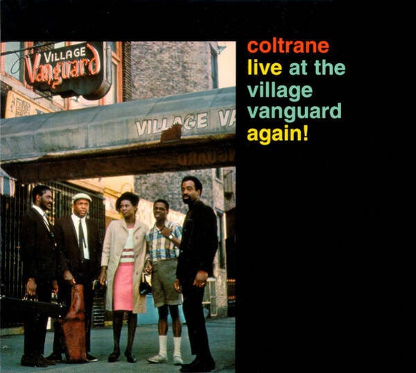 CD John Coltrane - Coltrane Live At The Village Vanguard Again!