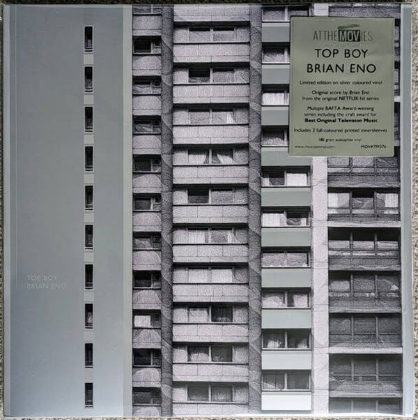 LP Brian Eno - Top Boy