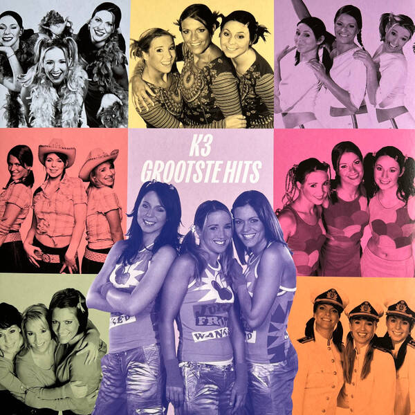 LP K3 - Grootste Hits - Pop