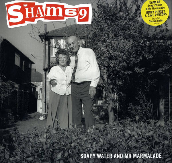 LP Sham69 - Soapy Water And Mr Marmalade - Punk Rock