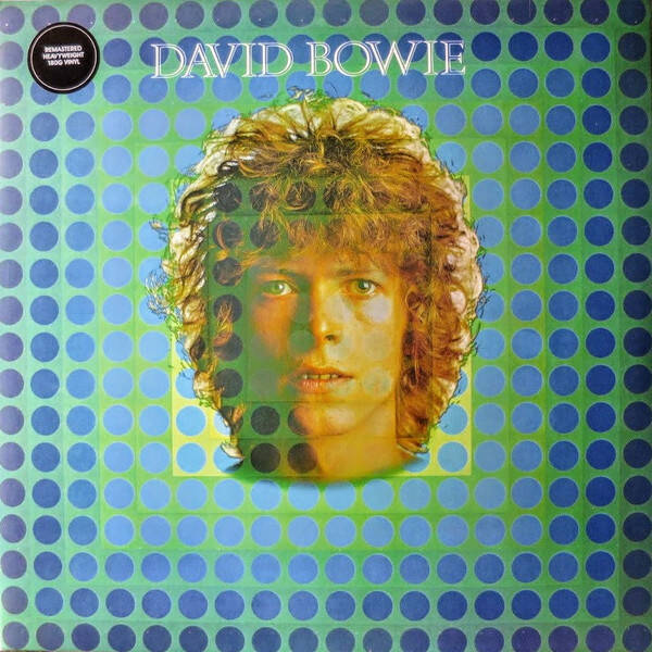 LP David Bowie - David Bowie