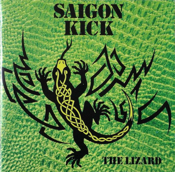 CD Saigon Kick - The Lizard - Hard Rock