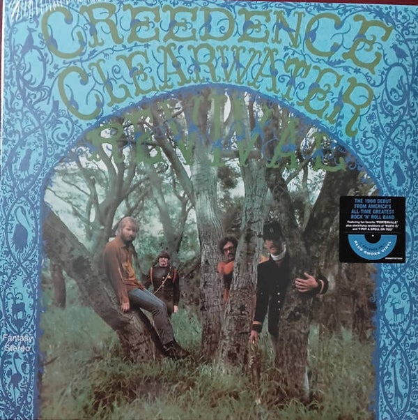 LP Creedance Clearwater Revival - Creedance Clearwater Revival