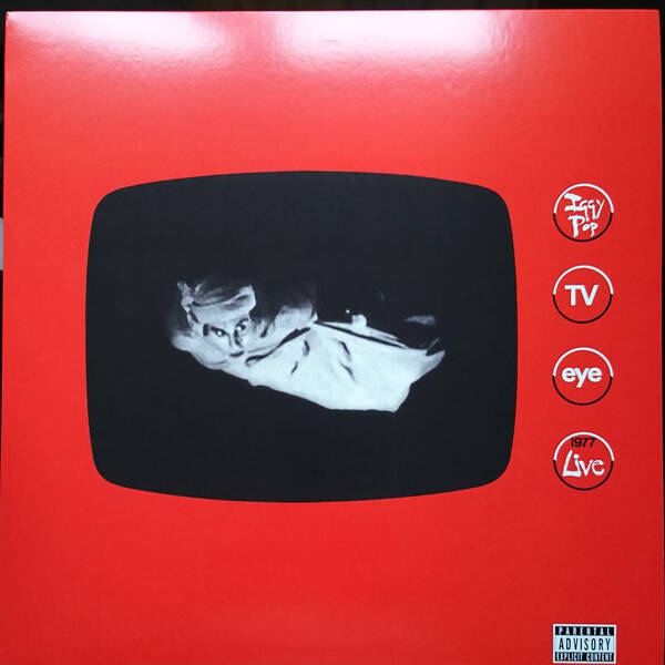 LP Iggy Pop - TV Eye Live 1977 - Punk Rock