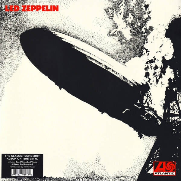LP Led Zeppelin - Led Zeppelin - Blues / Hard Rock