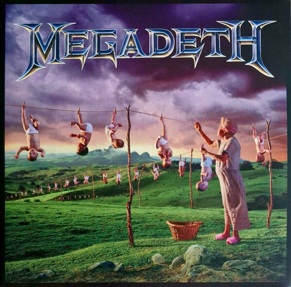 LP Megadeth - Youthanasia