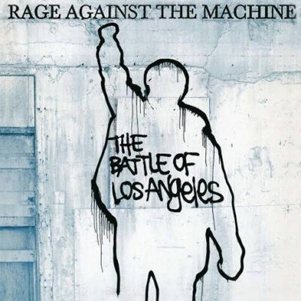LP Rage Against The Machine - The Battle Of Los Angeles