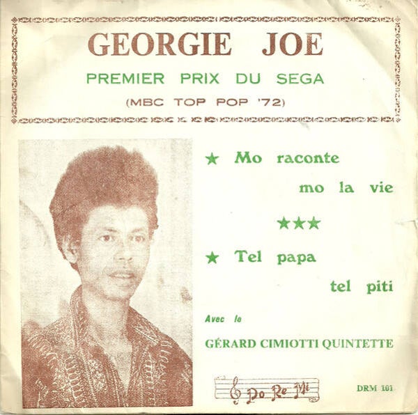 7 inch Georgie joe -Mo raconte