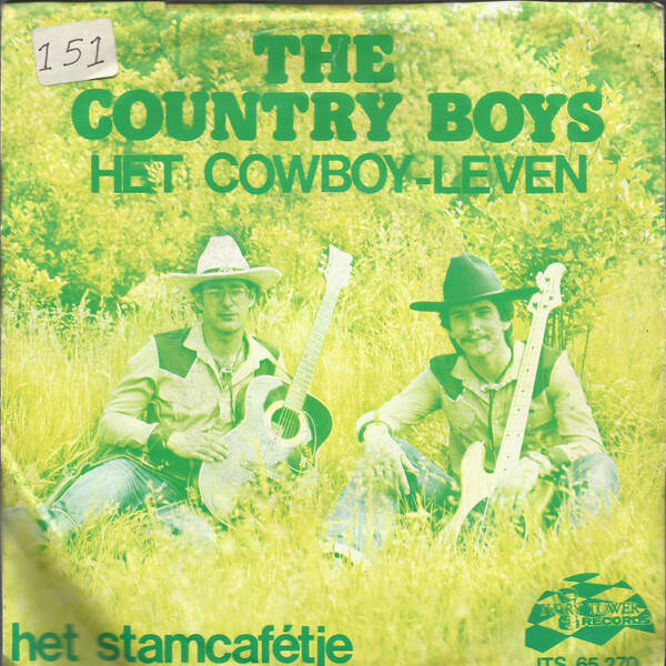 7'' The Country Boys - Het Cowboy Leven