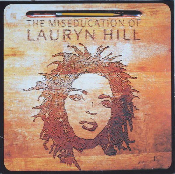 LP Lauryn Hill - The Miseducation Of Lauryn Hill - Concious HipHop / Contemporary R&B / Soul