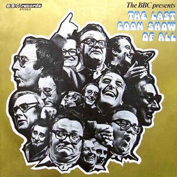 LP The Last Goon Show Of All - The BBC Presents - Radioplay / Comedy