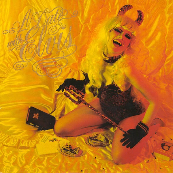 LP The Cramps - A Date With Elvis