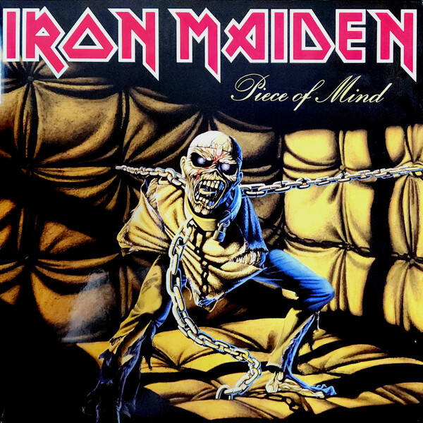 LP Iron Maiden - Piece Of Mind - Hard Rock / Heavy Metal