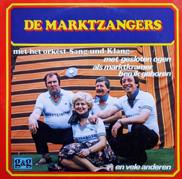 LP De Marktzangers - ...En Vele Andere - Folk / Schlager