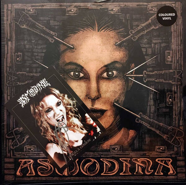 LP Asmodine - Inferno - Death Metal