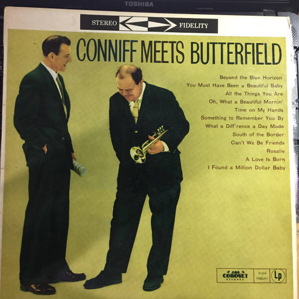 LP Ray Conniff Meets Billy Butterfield - Conniff Meets Butterfield - Easy Listening / Jazz