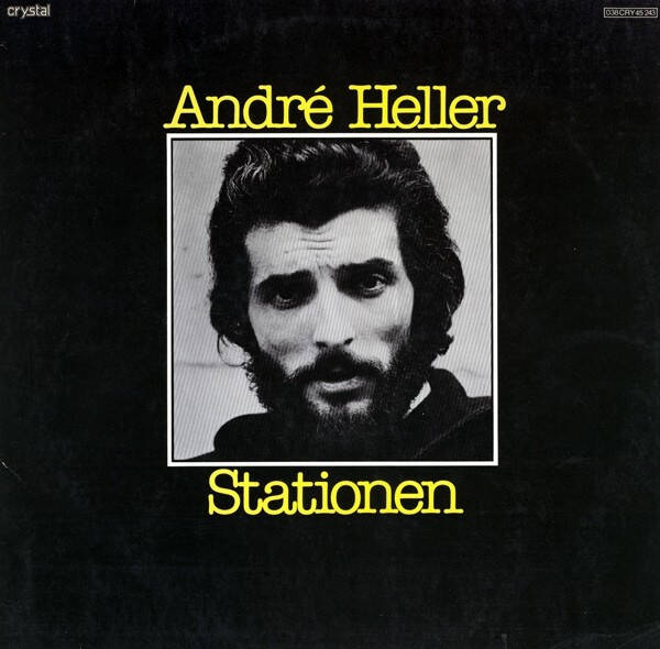 LP Andre Heller - Stationen - Austria - chanson