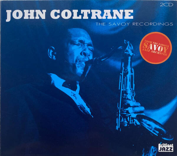 CD John Coltrane - The  Savoy Recordings