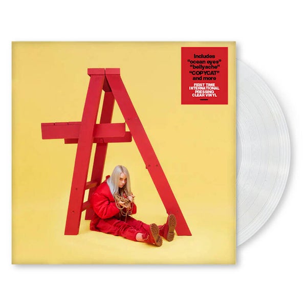 LP Billie Eilish - dont smile at me
