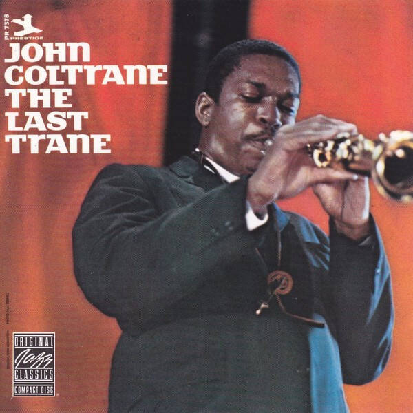 CD John Coltrane - The Last Trane - Jazz / Hard Bop