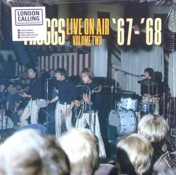 LP The Troggs - Live On Air Volume Two '67-'68 - Garage Rock