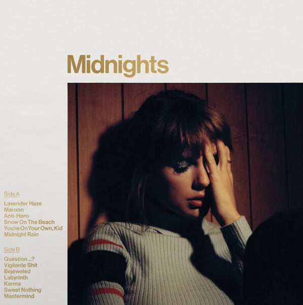 LP Taylor Swift - Midnights