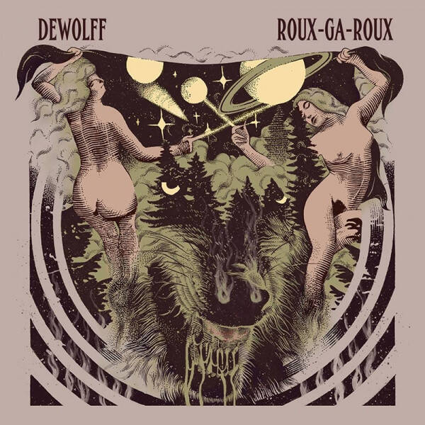 LP Dewolff - Roux-Ga-Roux - Stoner Rock