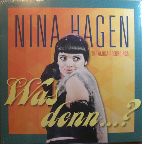 LP Nina Hagen - Was denn..?