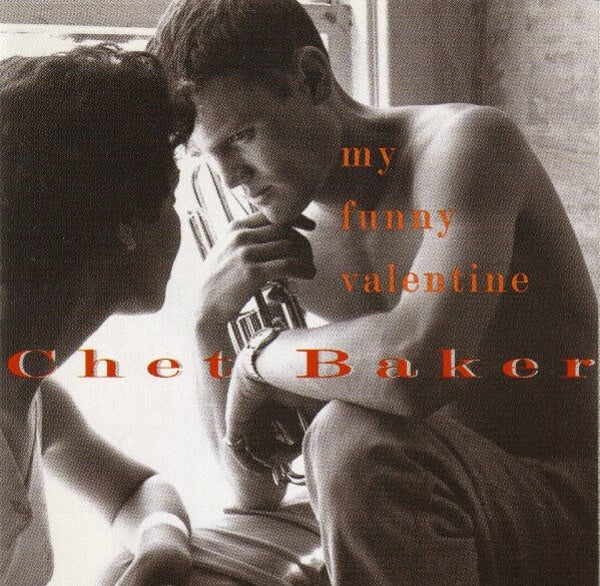 CD Chet baker - My funny Valentine -bop -cool jazz cd w6