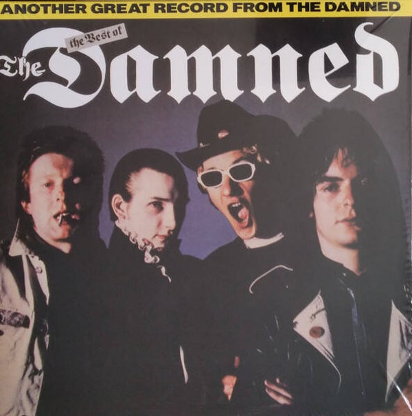 LP The Damned - The Best Of
