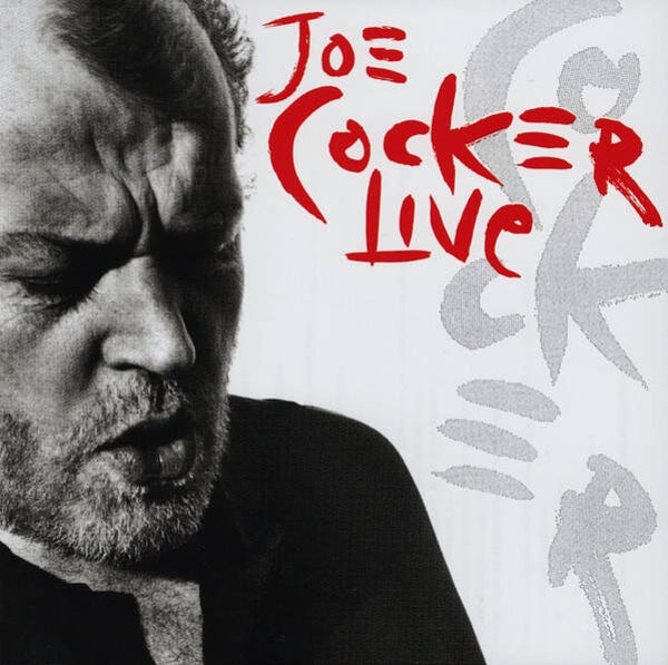 LP Joe Cocker - Live - Blues / Rock