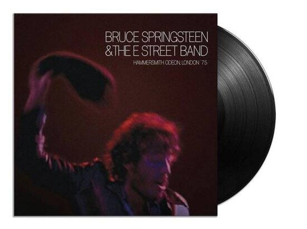 LP Bruce Springsteen & the e streetband -Hammersmith odeon London 75