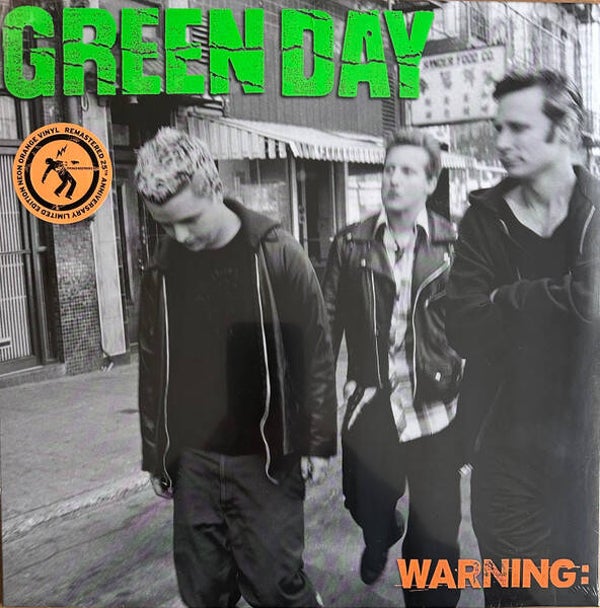 LP Green Day - Warning: