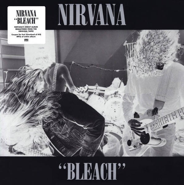 LP Nirvana - ''Bleach'' - Rock / Grunge