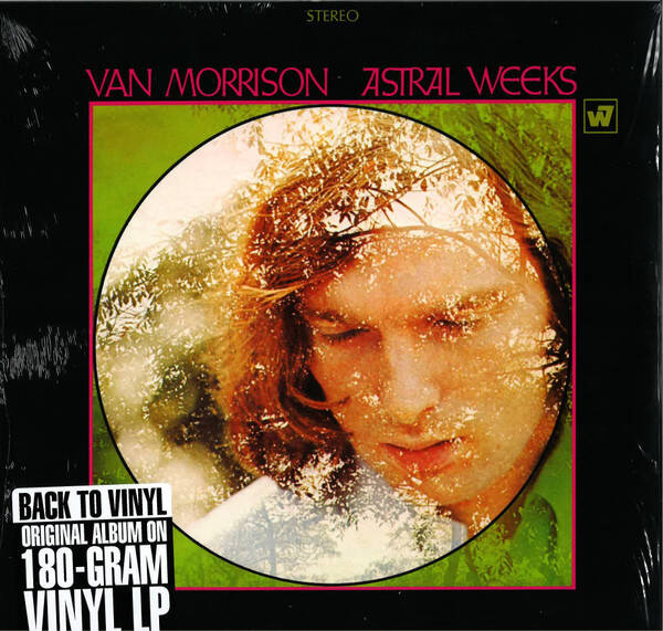 LP Van Morrison - Astral Weeks - Blues / Folk Rock