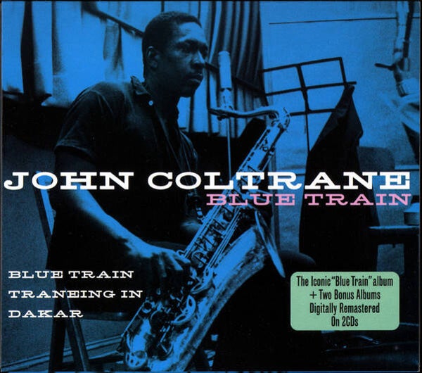 CD John Coltrane - Blue Train - Jazz / Hard Bop